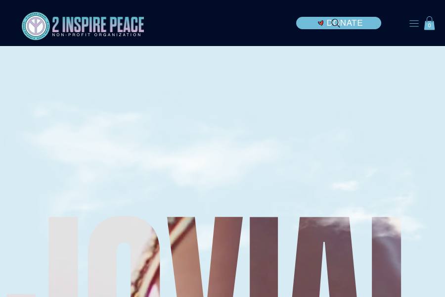 2 Inspire Peace homepage